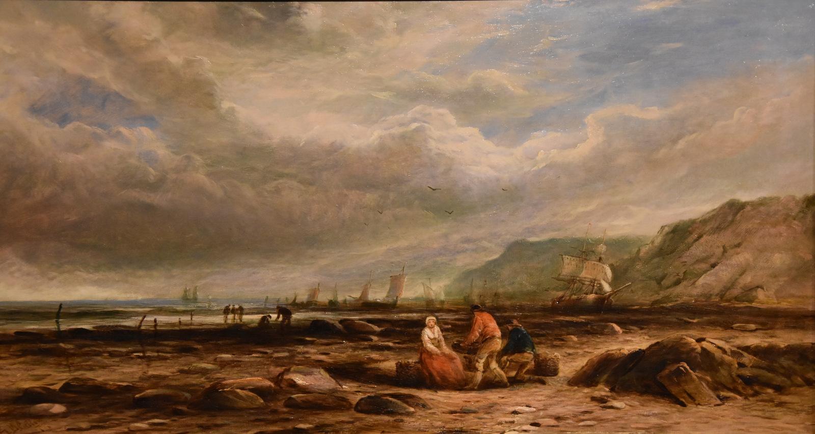 Oil Painting Pair by George Dodgson Callow 