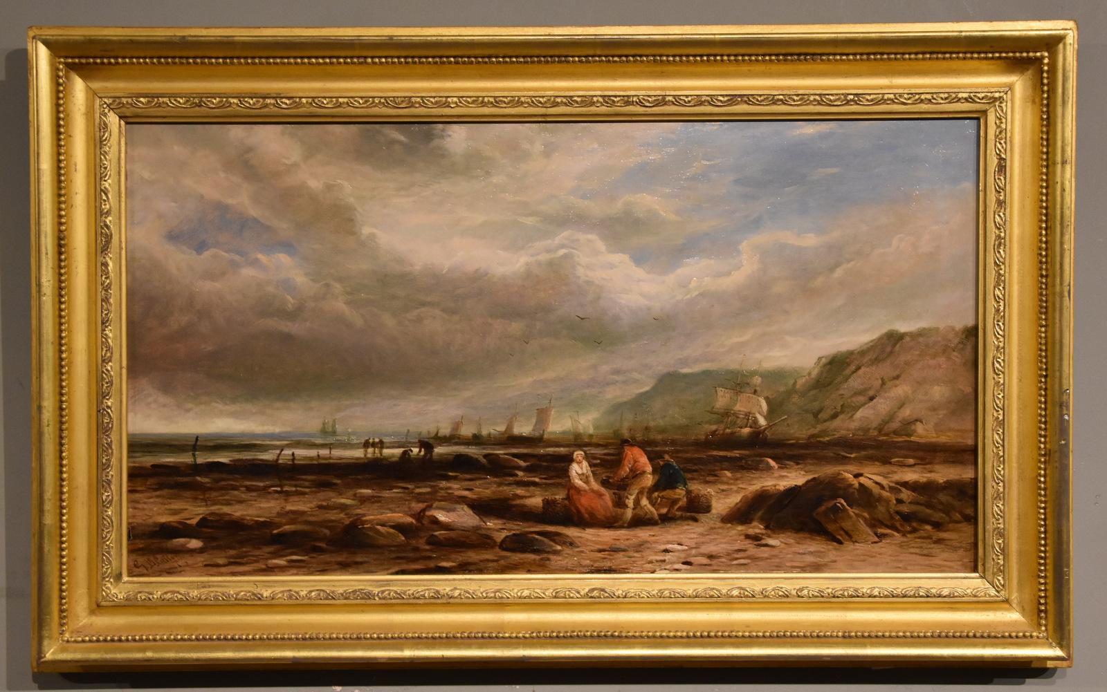 Oil Painting Pair by George Dodgson Callow 