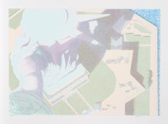 Statua della Libertà, serigrafia Pop Art di Jim Sundquist