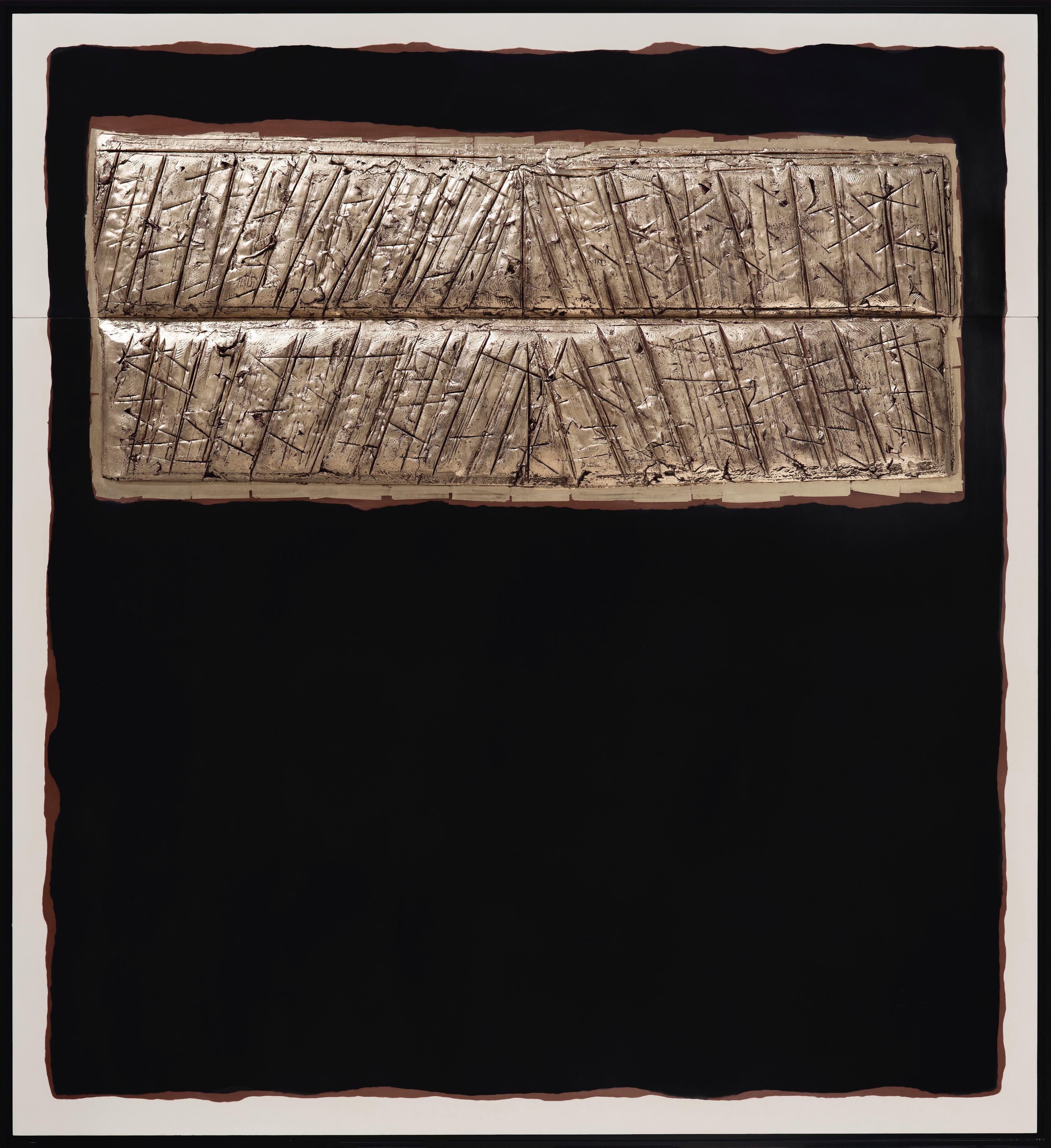 George Dunbar Abstract Painting – Isis - Surge Series