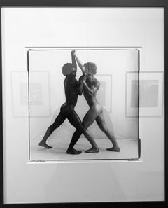 Desnudos masculinos, Fotografía de retrato en estudio, Thompson y Brown