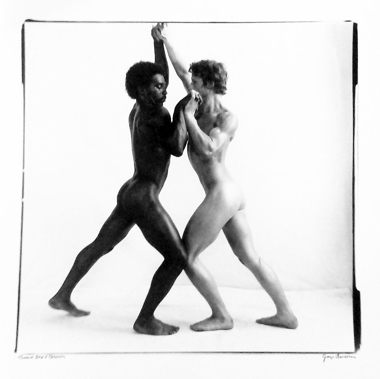 Thompson und Brauner, mnnliche Akte fotografiert im Studio, Queer Art