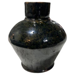George E. Ohr Signed Biloxi Mississippi Art Pottery Multi-Glazed Ceramic Vase