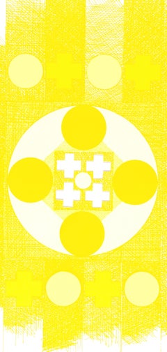 George Earl Ortman, Untitled, from Ten Works by Ten Painters, 1964