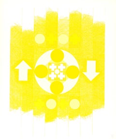 Composición, X + X, Diez obras de diez pintores, George Earl Ortman