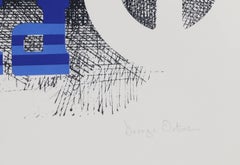 Peace, Pop Art Screenprint from the Peace Portfolio by George Ortman