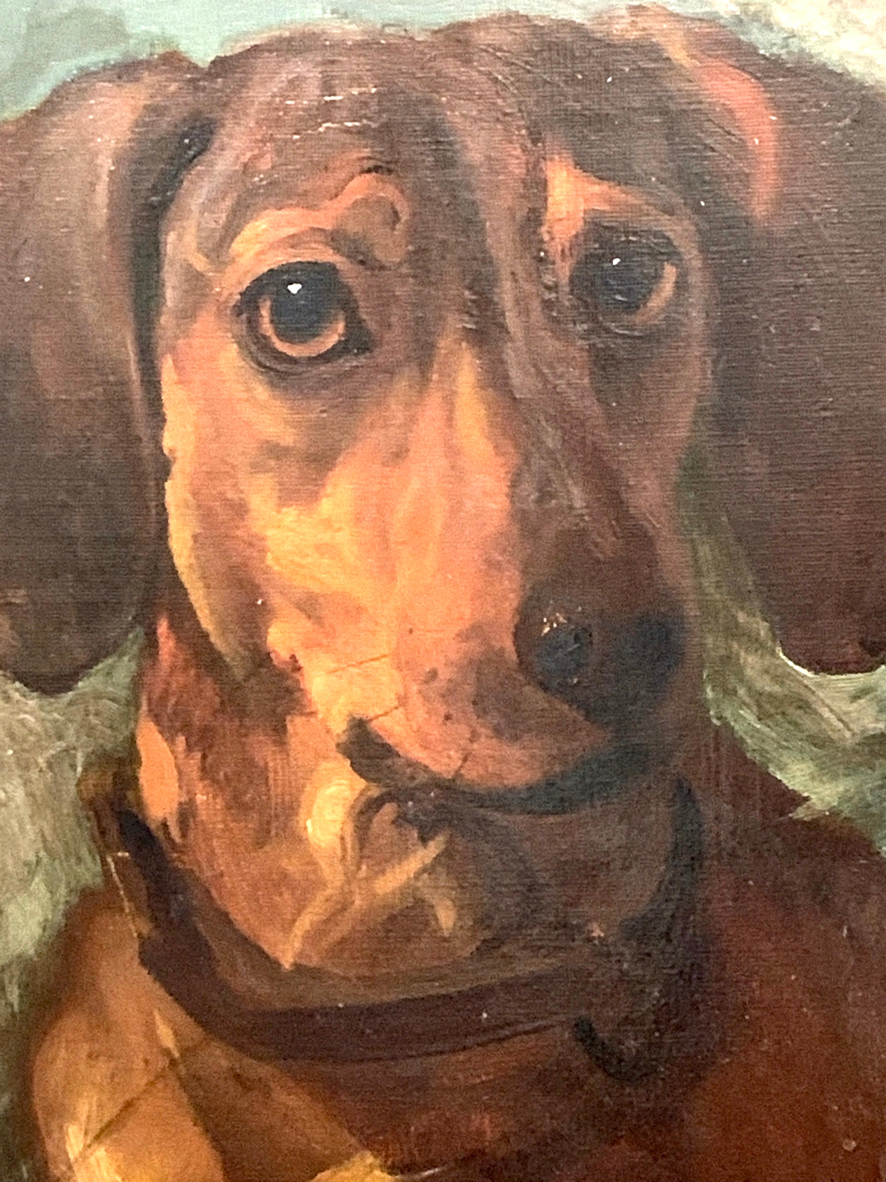 dachshund 19th century