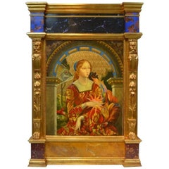 Contemporary Russian Renaissance Style Oil Painting 