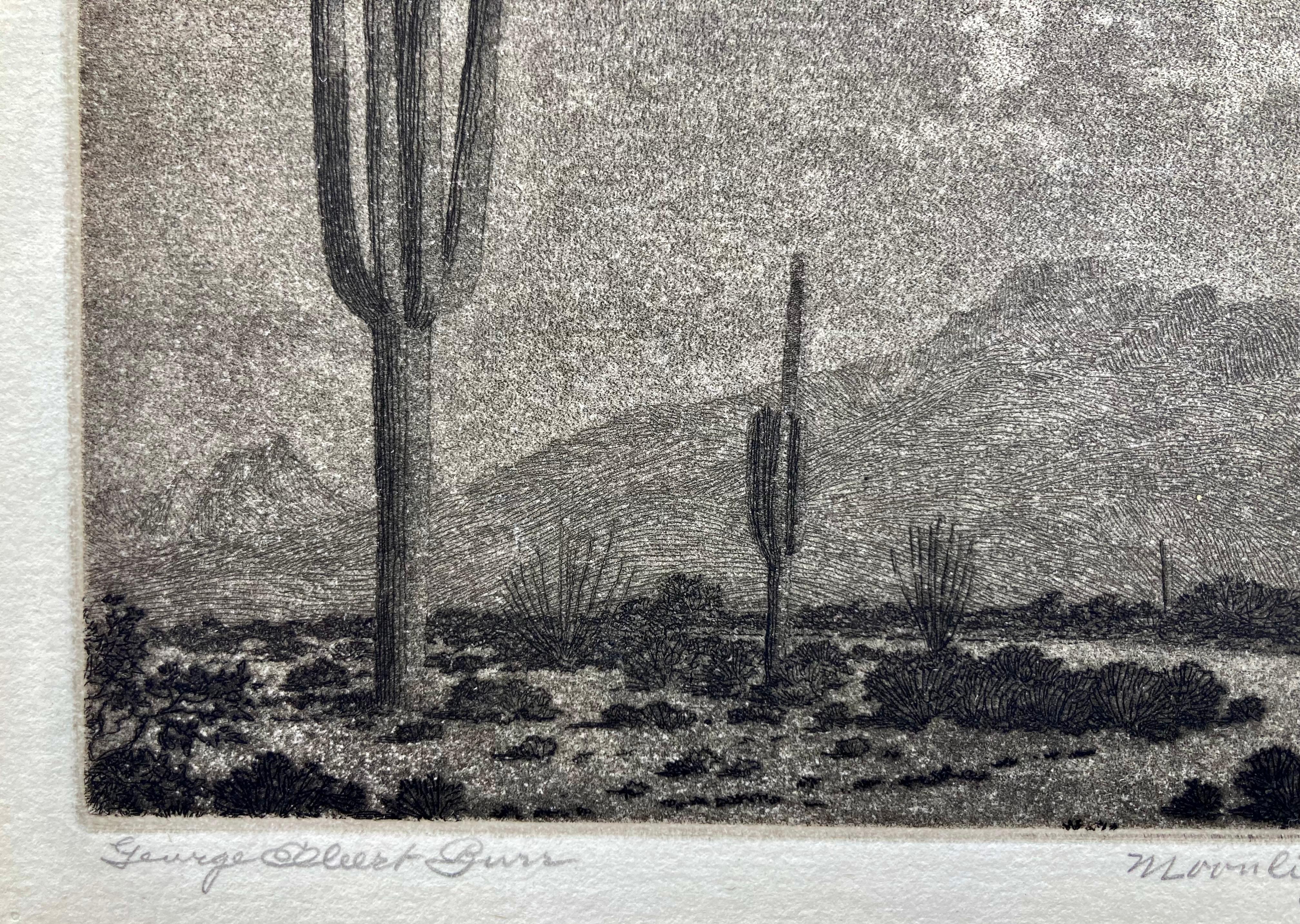 george elbert burr