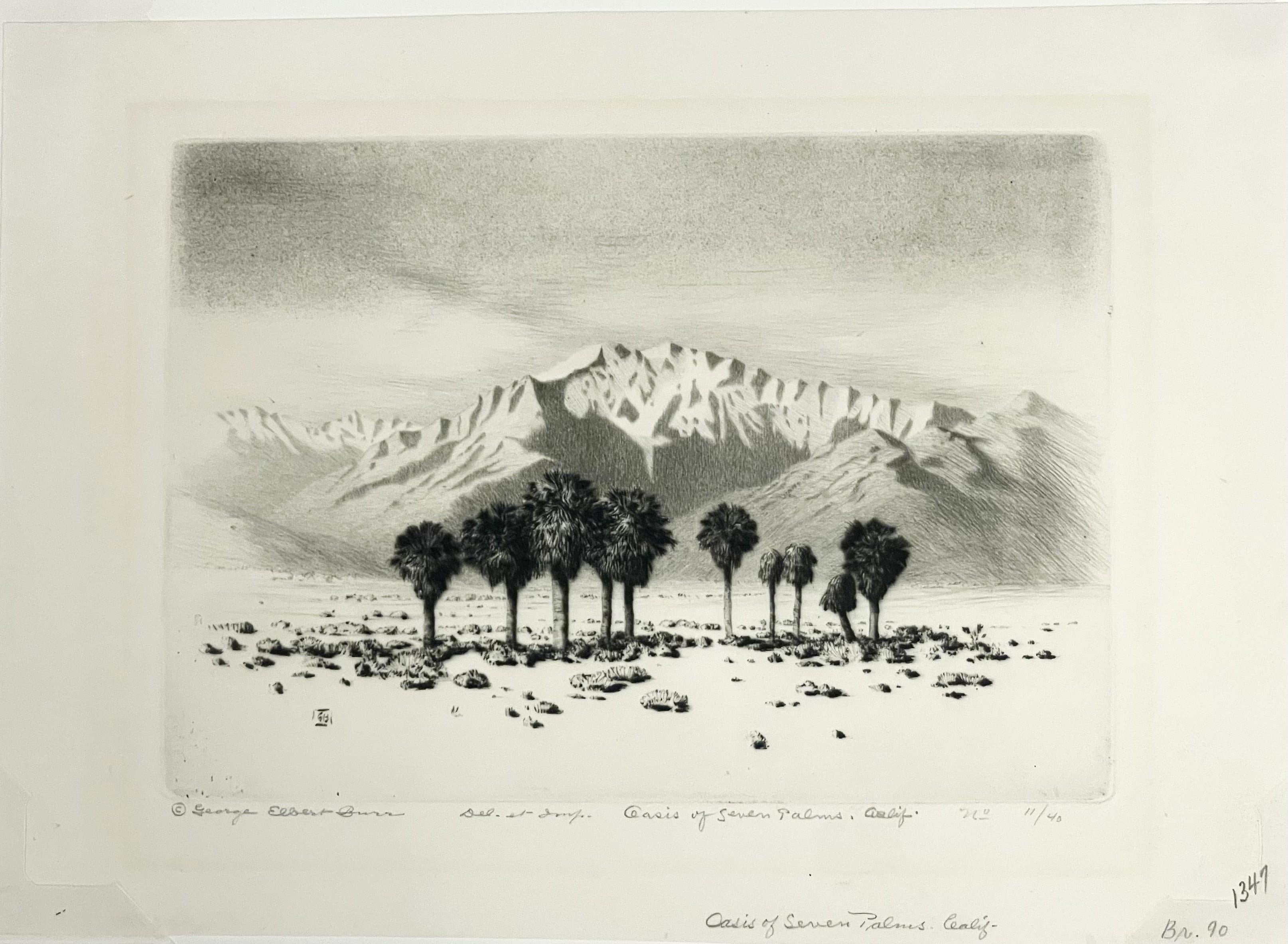 george elbert burr etchings for sale