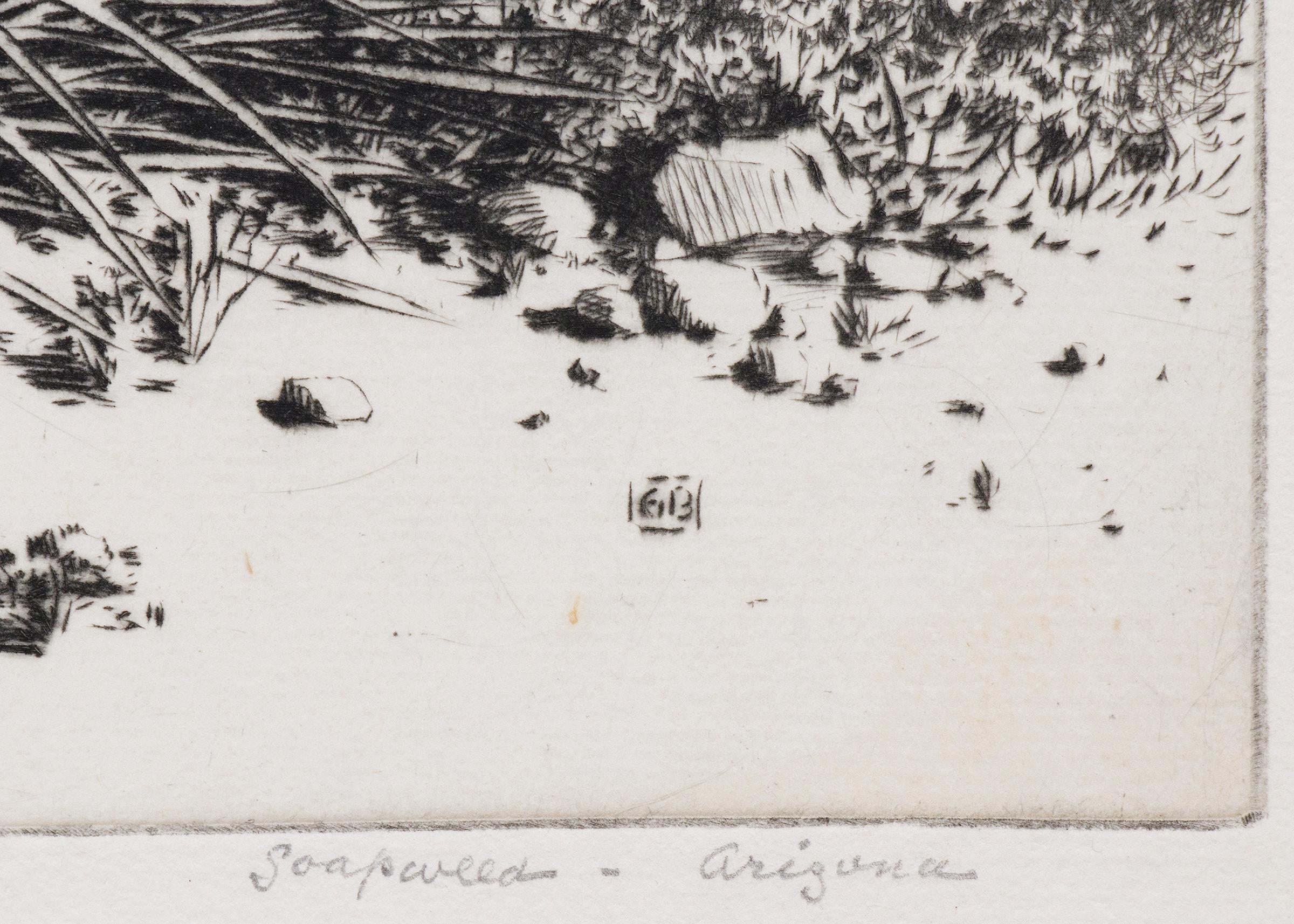 george elbert burr etchings for sale