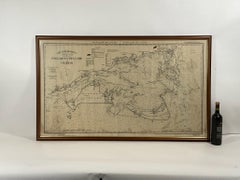 George Eldridge Chart "C" Vineyard Sound Lightship to Chatham
