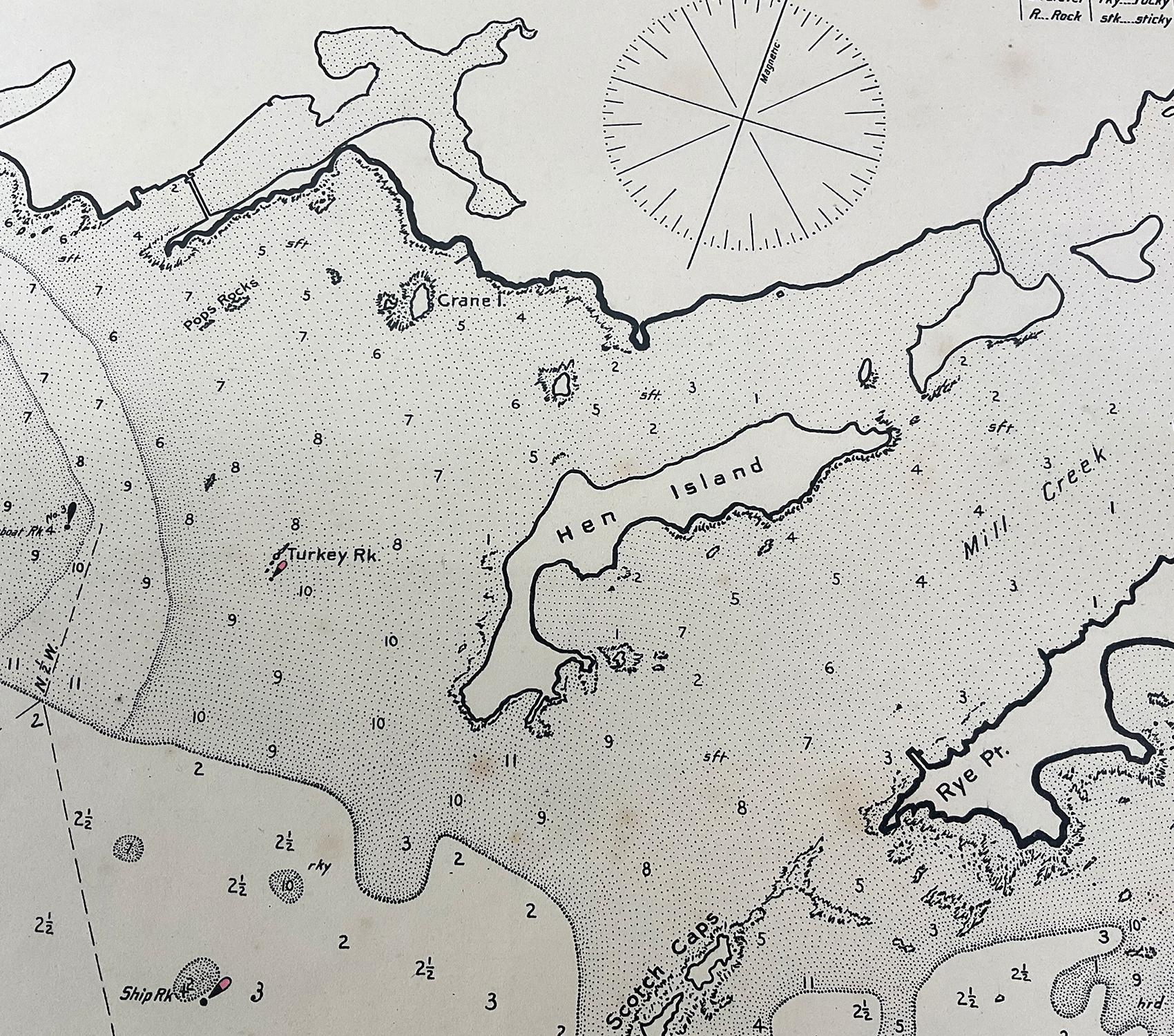 George Eldridge Chart of Mamaroneck New York 2