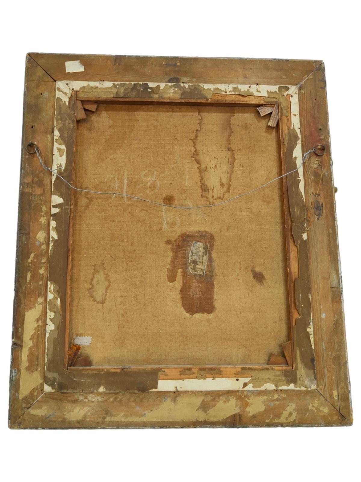 Huilé George Etheridge, huile sur toile, XIXe siècle en vente