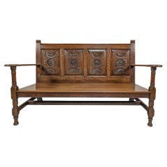 Wood Benches