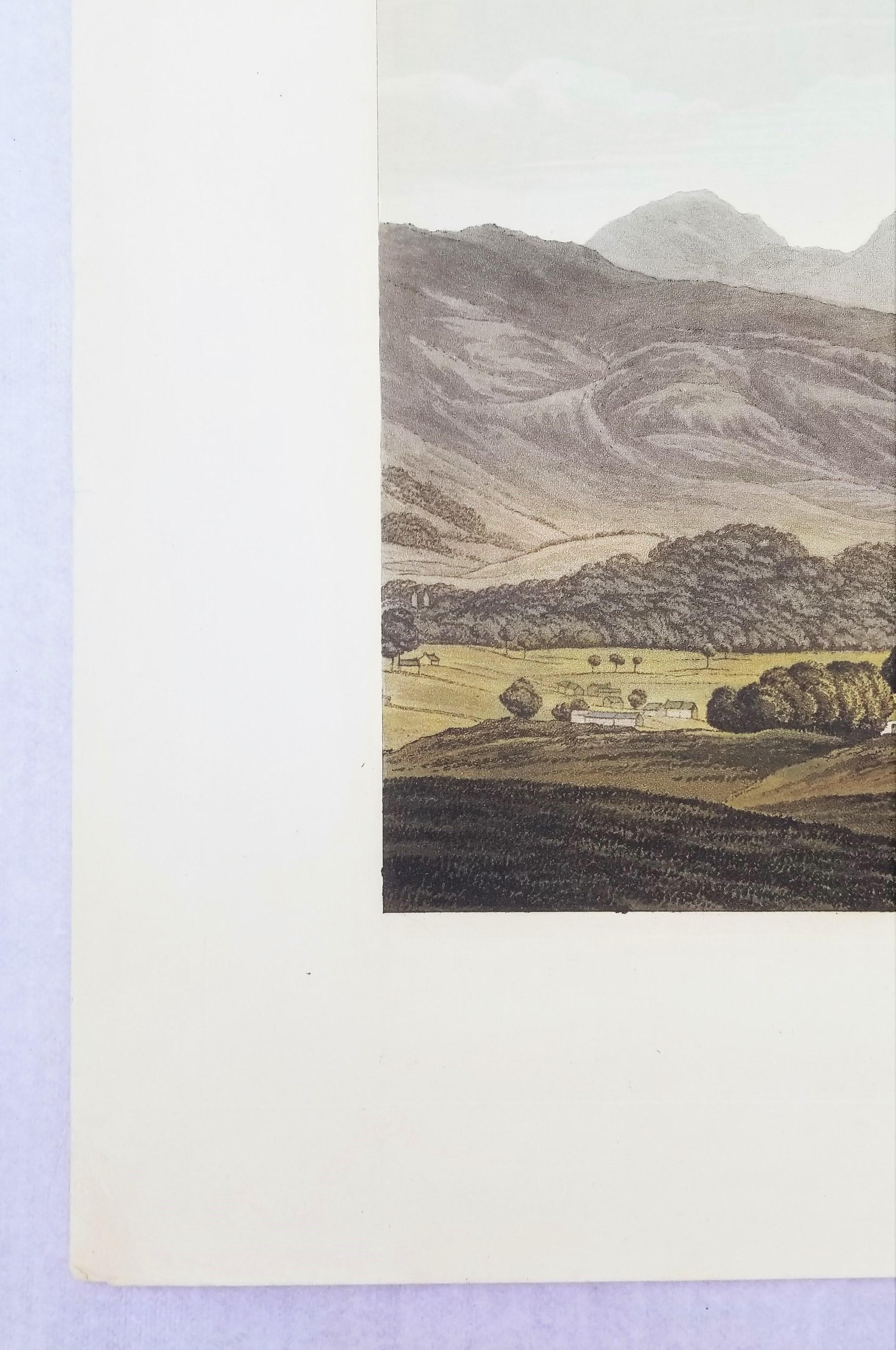 Ben Lawers /// George Fennell Robson Antike schottische Landschaftsgravur-Szene im Angebot 3