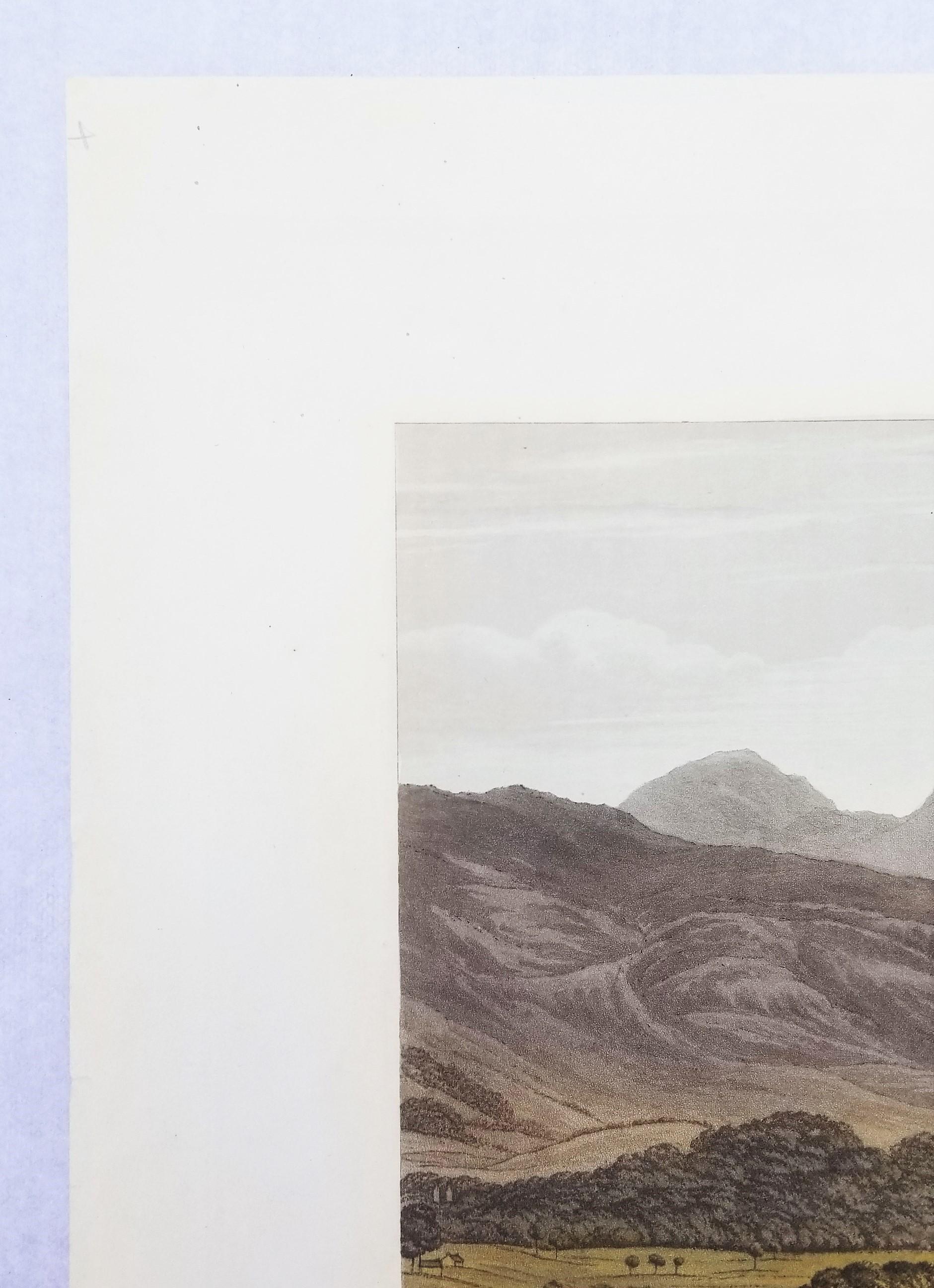 Ben Lawers /// George Fennell Robson Antike schottische Landschaftsgravur-Szene im Angebot 4
