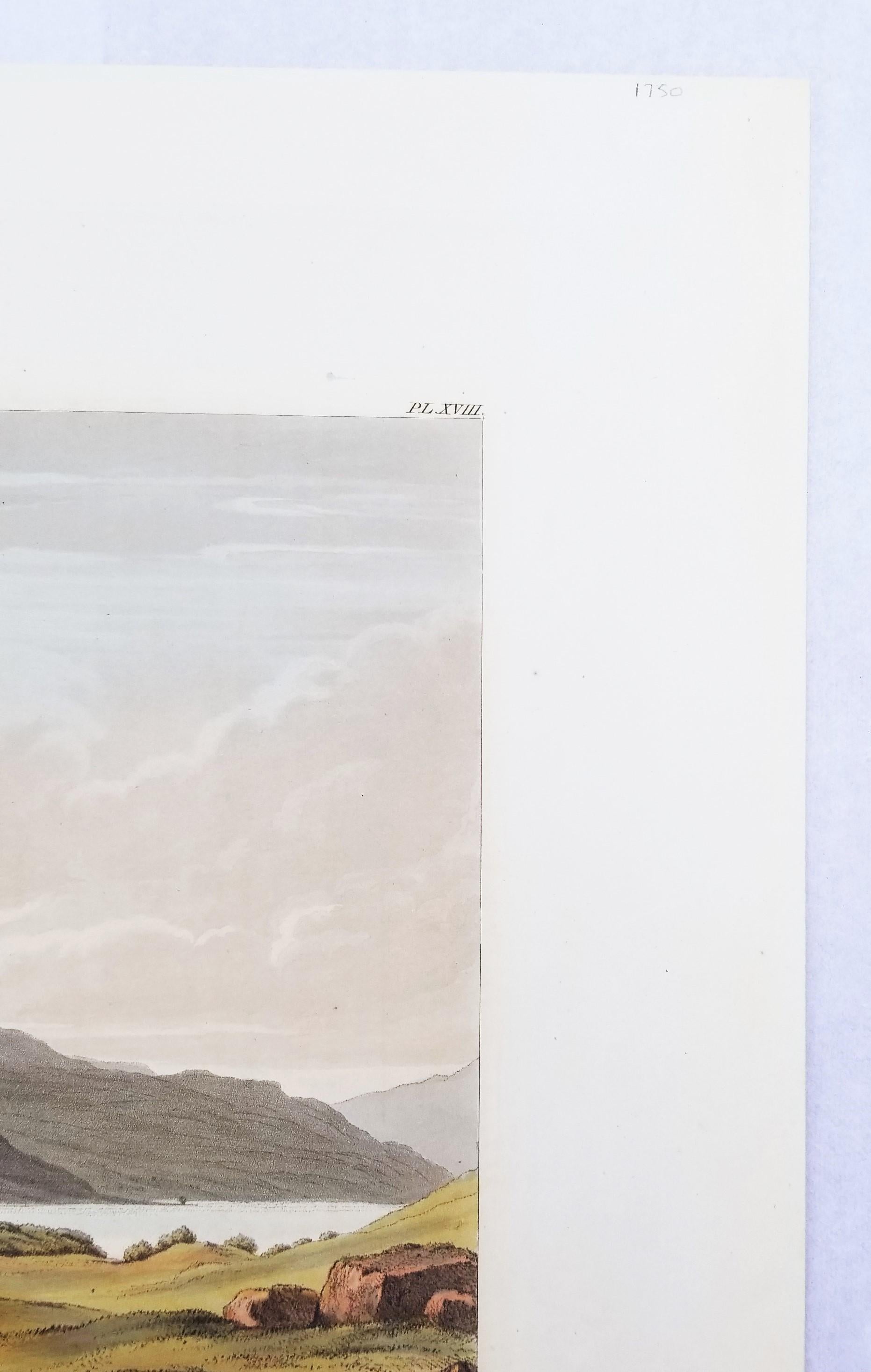Ben Lawers /// George Fennell Robson Antike schottische Landschaftsgravur-Szene im Angebot 5