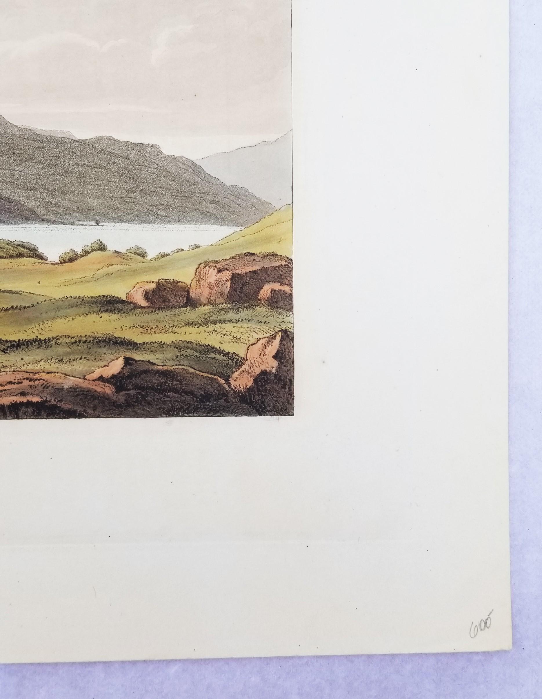 Ben Lawers /// George Fennell Robson Antike schottische Landschaftsgravur-Szene im Angebot 6