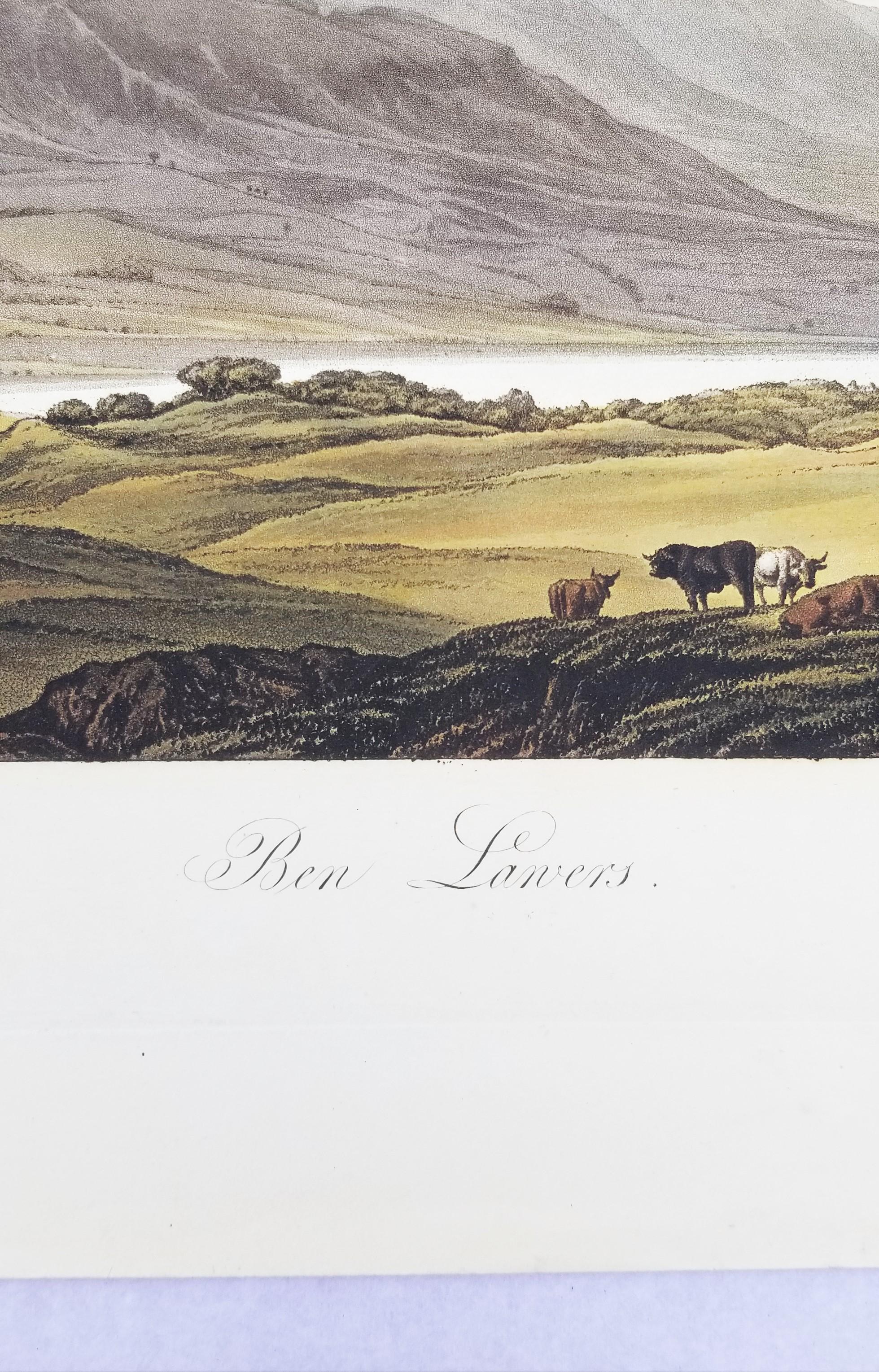 Ben Lawers /// George Fennell Robson Antike schottische Landschaftsgravur-Szene im Angebot 8