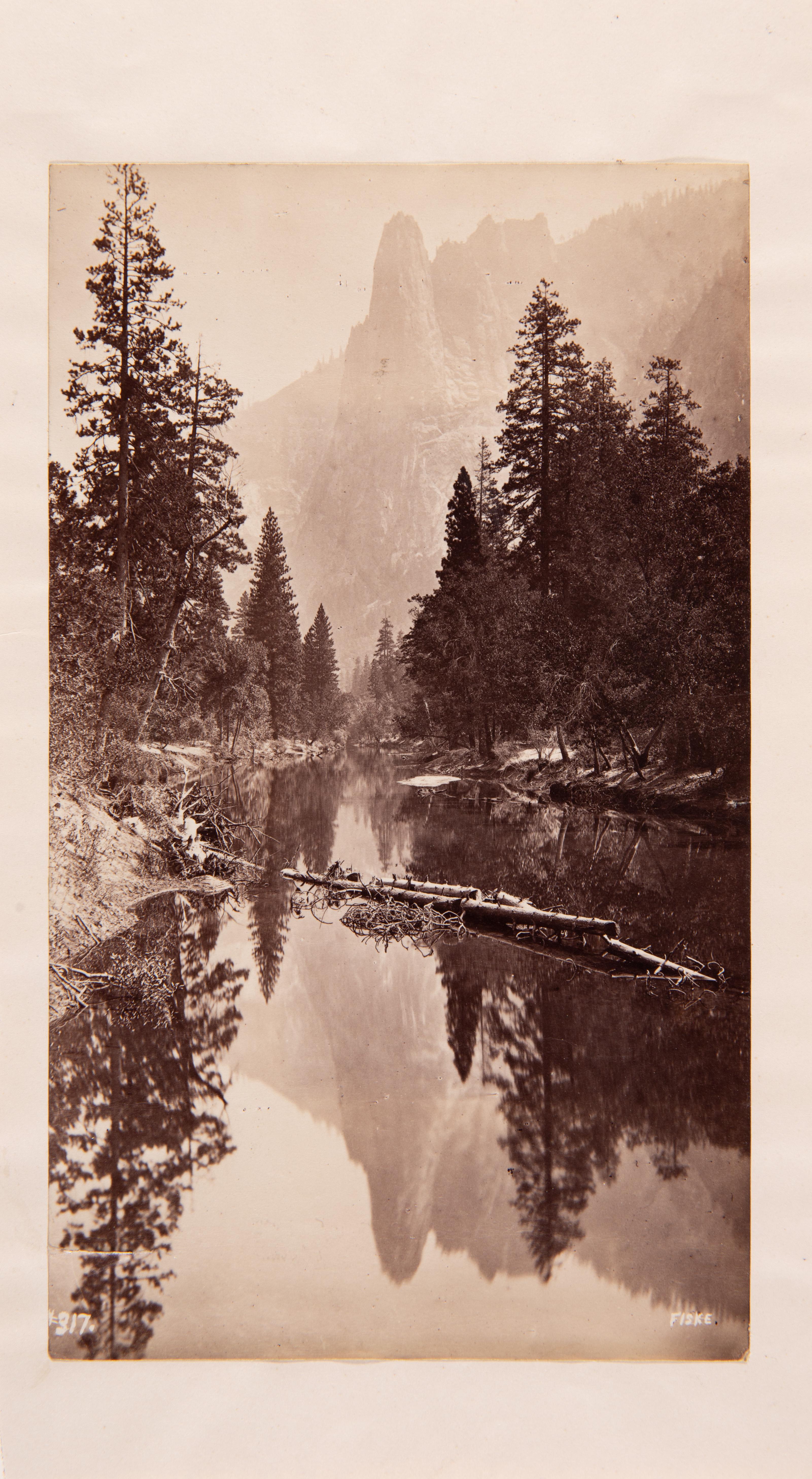 Sentinel Rock, Yosemite - Photograph de George Fiske