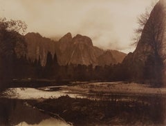 Storm Breaking Over Cathedral Rocks, 1911