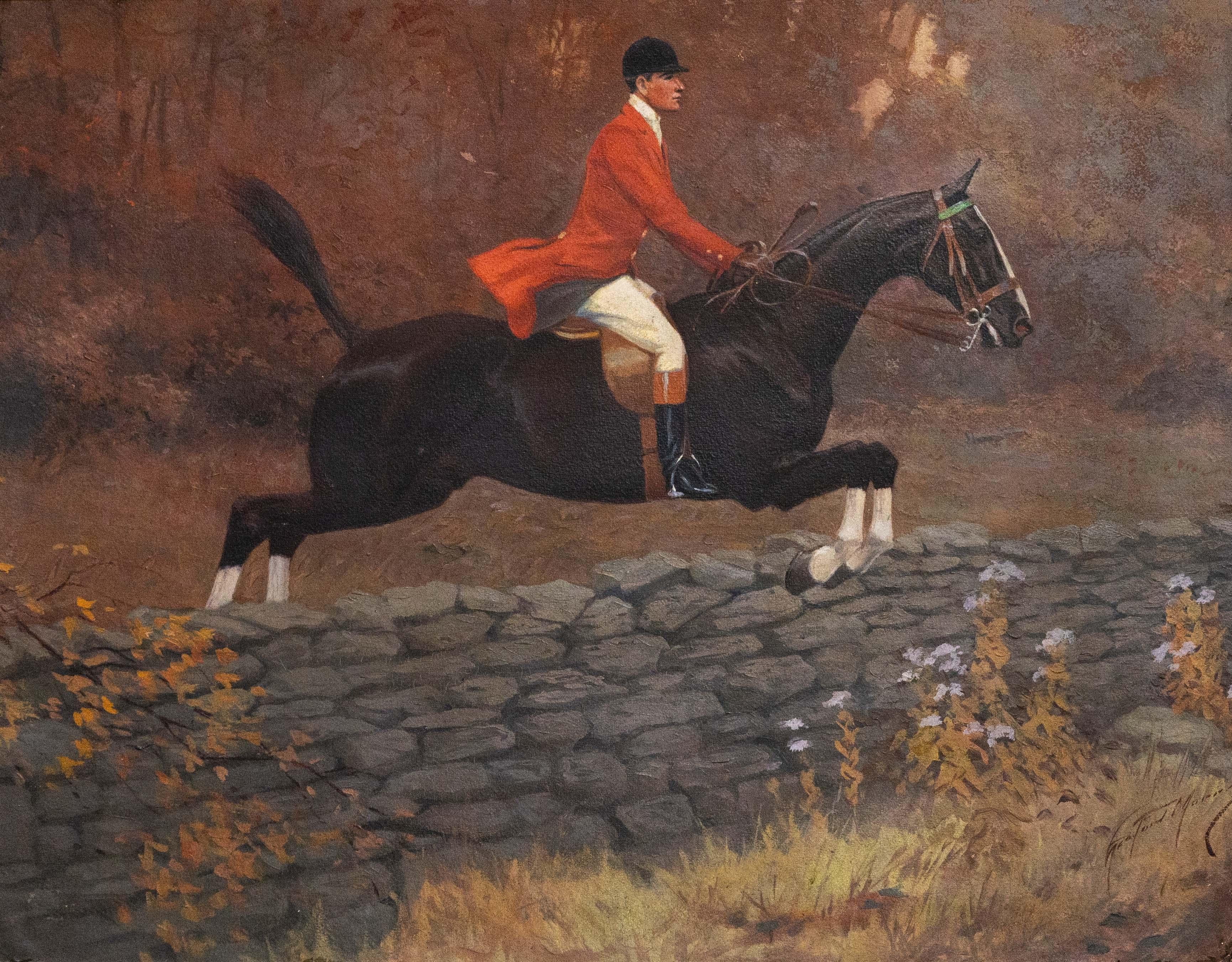 Le saut du chasseur