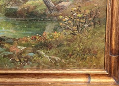 Along The River, American Landscape, River Scene