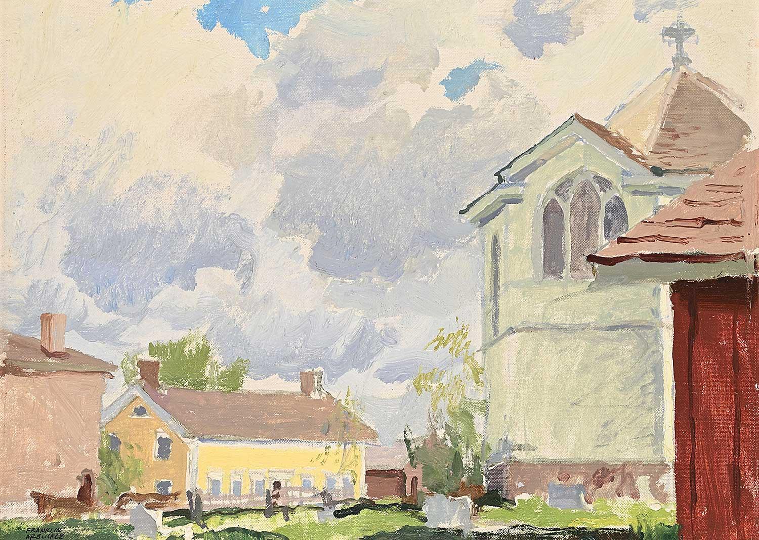 George Franklin Arbuckle Landscape Painting – Ontario-Landschaft