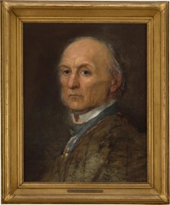 Portrait Of Prime Minister William Ewart Gladstone By George Frederic Watts