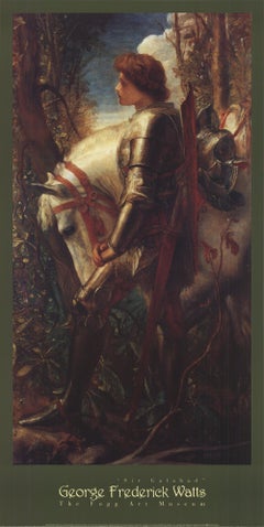 1993 After George Frederick Watts 'Sir Galahad' Offset Lithograph
