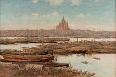 Vista della Cattedrale Alexander Nevsky, Nizhny Novgorod