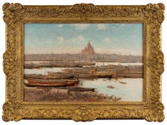 Vista della Cattedrale Alexander Nevsky, Nizhny Novgorod