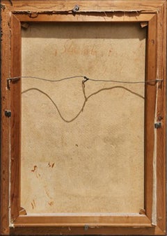 Gladiolas, Impressionist Oil Painting by George Gach