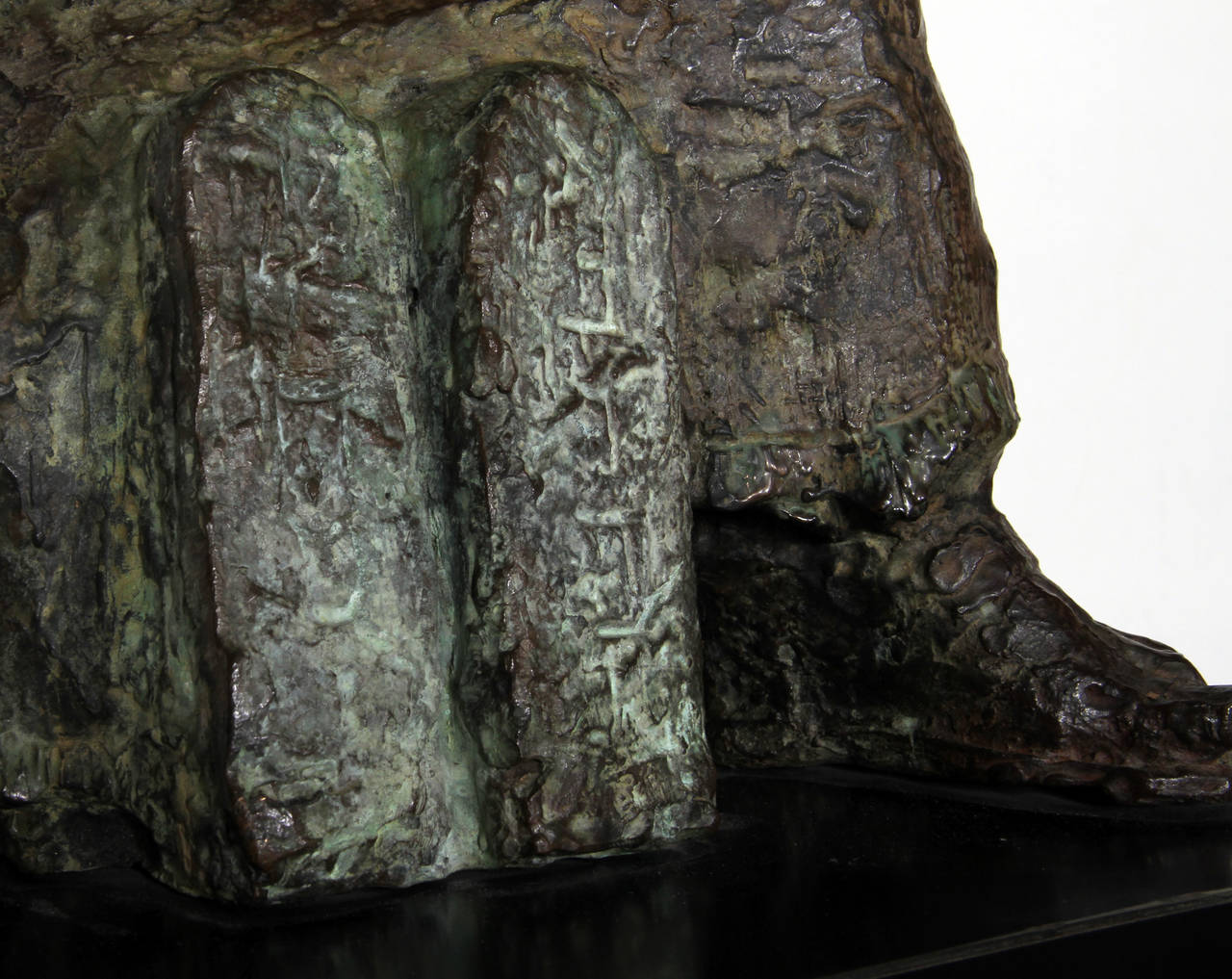 Moisés, escultura de bronce de George Gach 1966 en venta 4