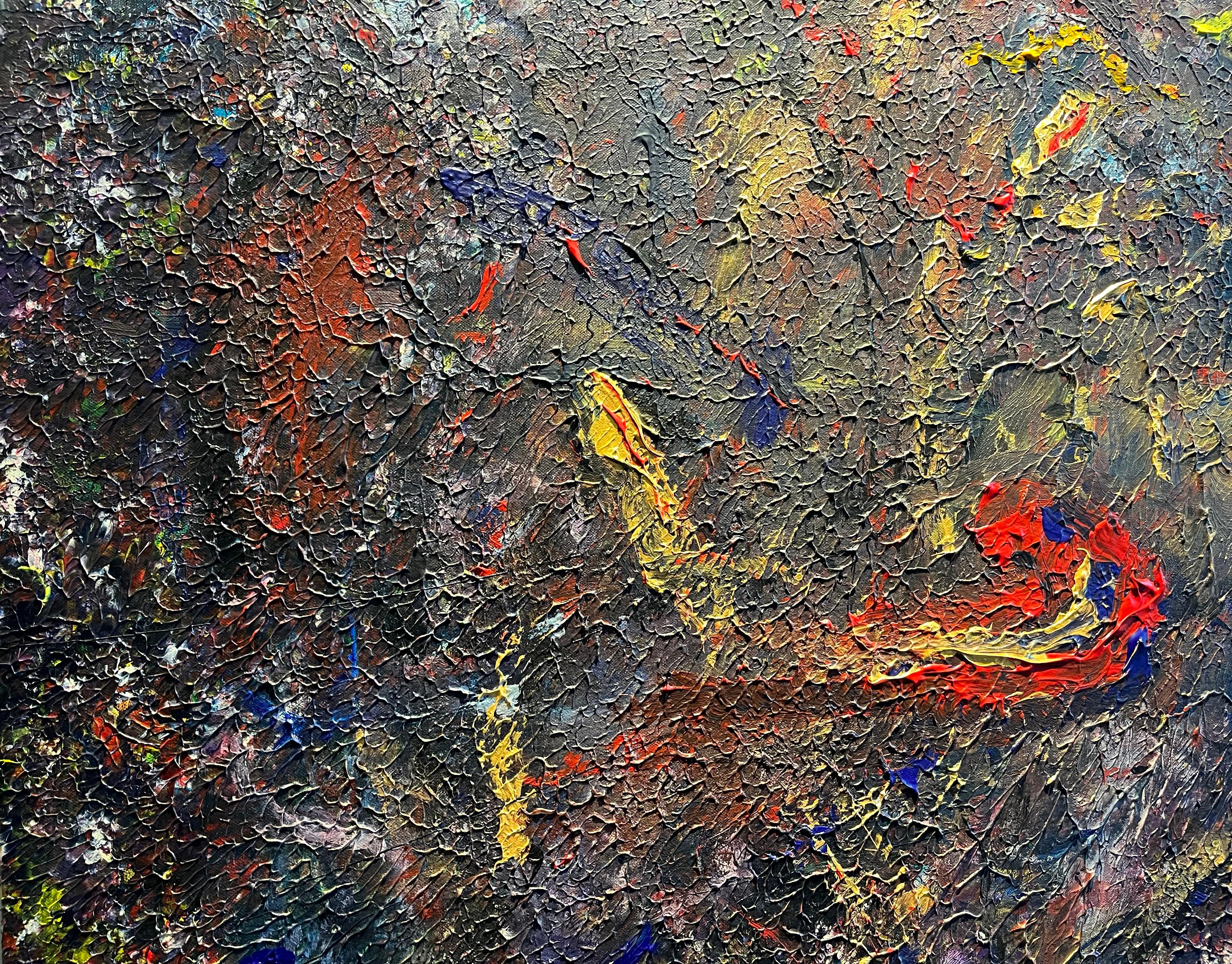 Reflexiones trascendentes I - Painting de George Gard