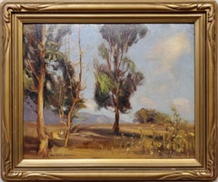 California Landscape Impressionist Painting by Gardner Symons