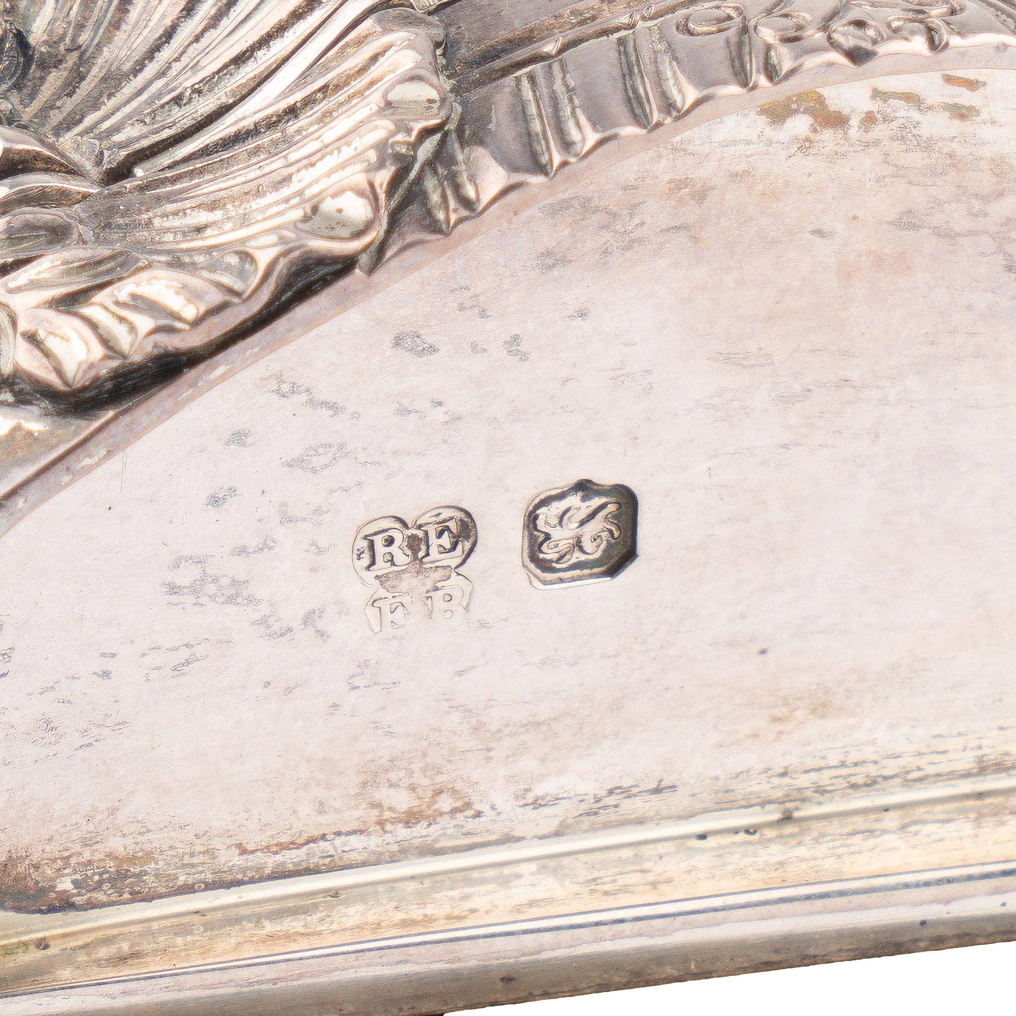 Versilberter Korbweide- Trimmer aus Stahl von George Gibbs, nach 1808 im Angebot 1