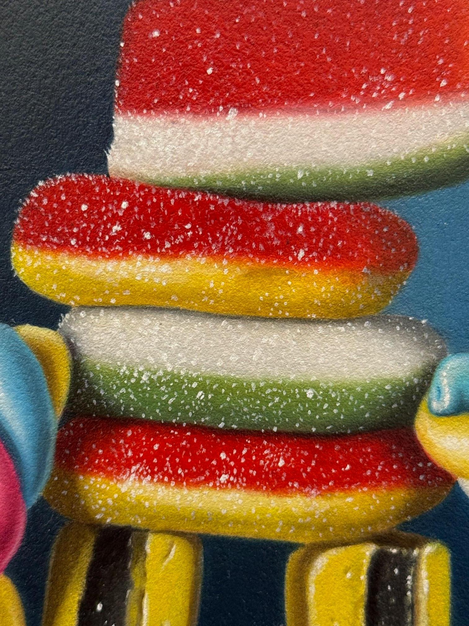 Ambrosia - Painting di George Gonzalez