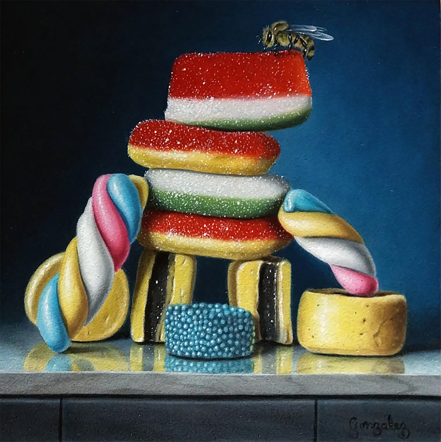 Still-Life Painting di George Gonzalez - Ambrosia