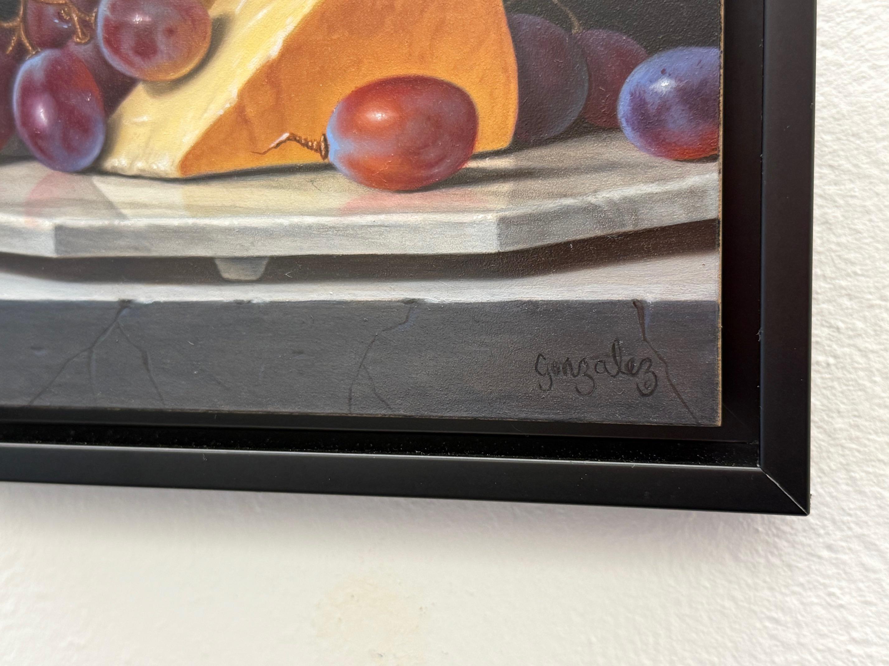 Queso y uvas en venta 1