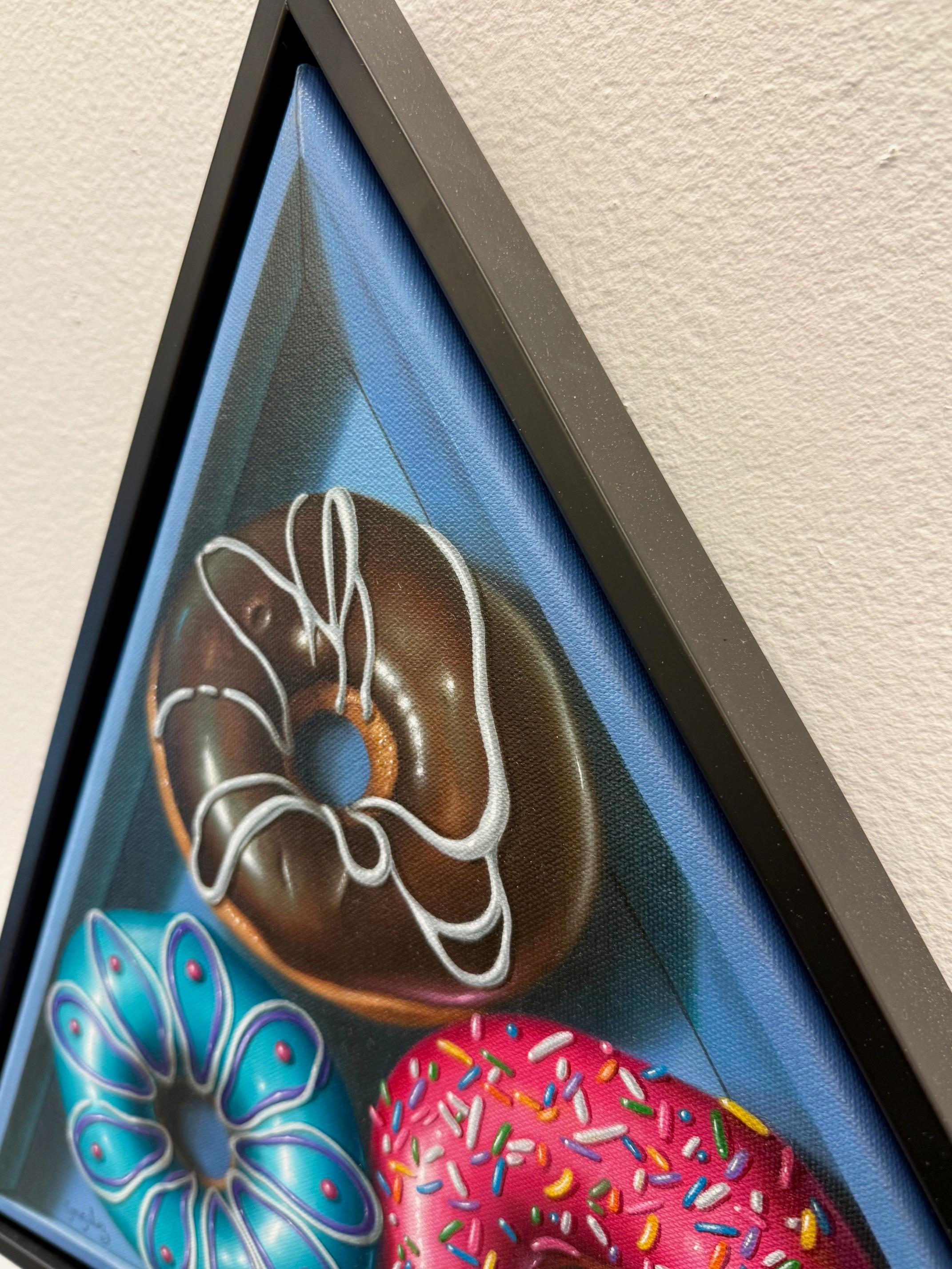 Trifecta - Painting de George Gonzalez