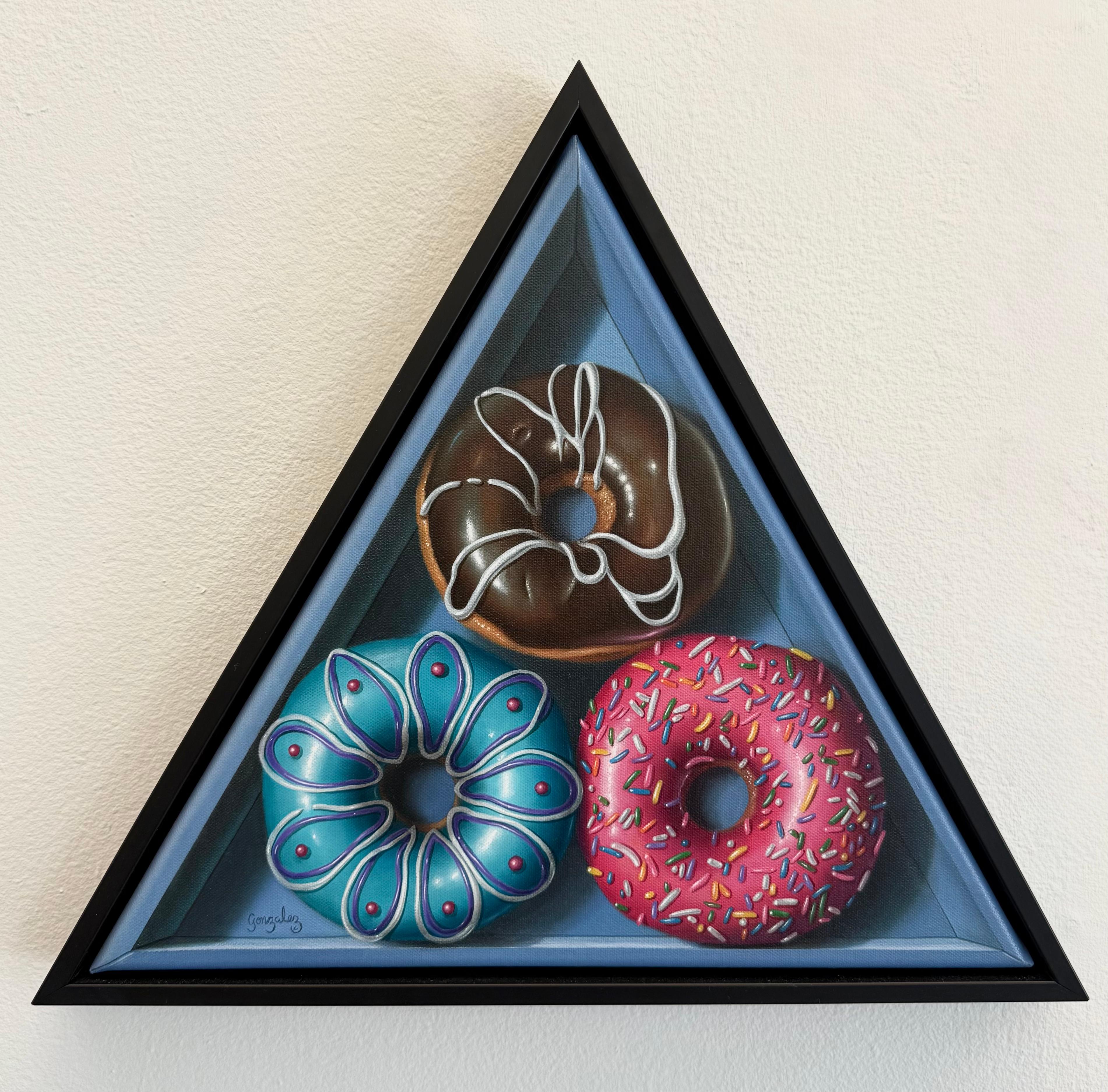 Still-Life Painting de George Gonzalez - Trifecta