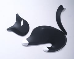 Oeuvre avec un œil ouvert