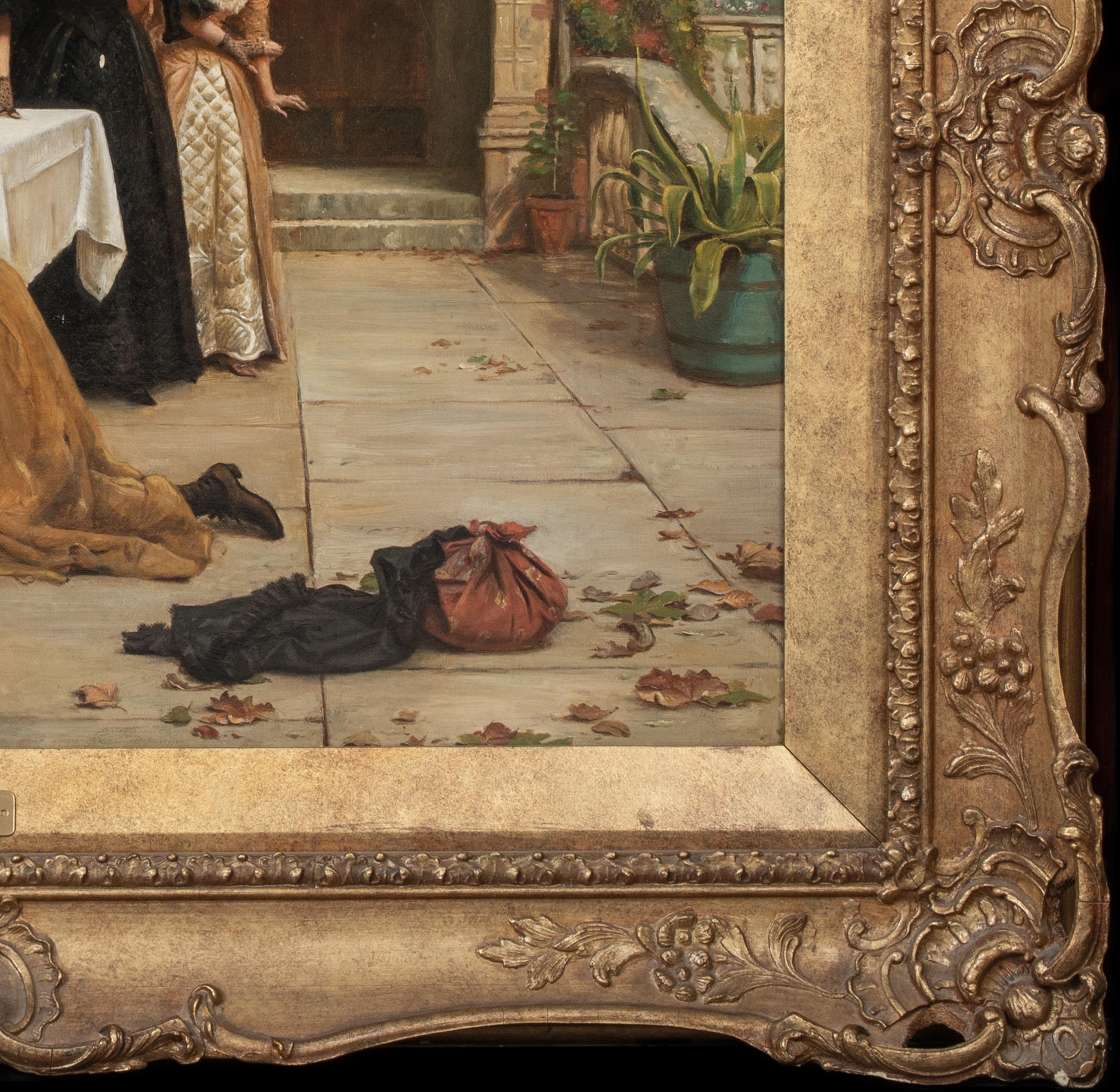 Forgiveness, 19th Century  by George Goodwin Kilburne (1839-1924) For Sale 3