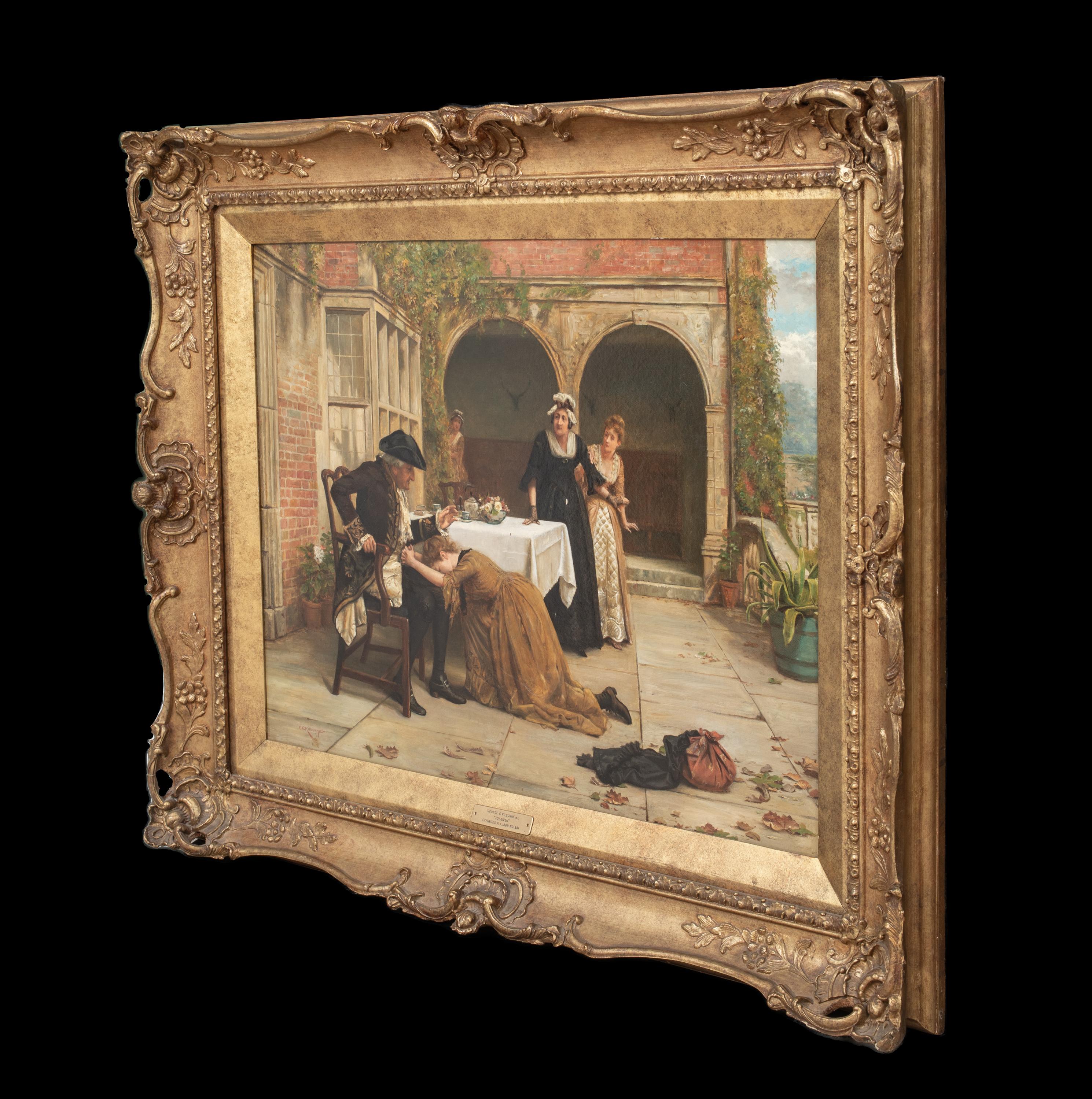 Forgiveness, 19th Century  by George Goodwin Kilburne (1839-1924) For Sale 7