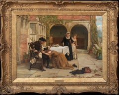 Antique Forgiveness, 19th Century  by George Goodwin Kilburne (1839-1924)