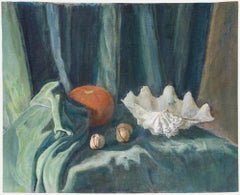 George Weissbort (1928-2013) - 20th Century Oil, Still Life with Sea Shell