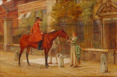 Jinete a caballo