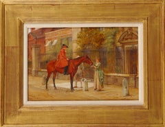 Jinete a caballo